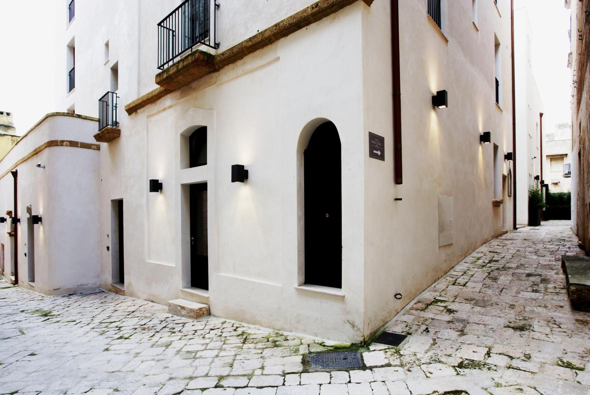 Vico Regio Hotel Casarano Exterior foto